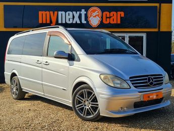 Mercedes Viano 3.2 Ambiente MPV 5dr Petrol Automatic RWD L3 H1 (309 g/km, 231 b