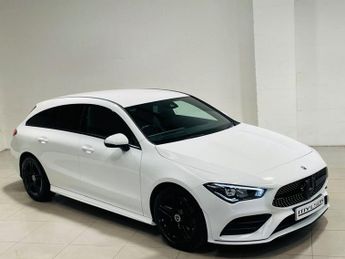 Mercedes CLA 1.3 CLA180 AMG Line Shooting Brake 5dr Petrol 7G-DCT Euro 6 (s/s