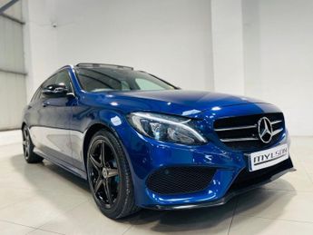 MERCEDES-BENZ C-CLASS 2.0 C200 AMG Line (Premium Plus) Estate 5dr Petrol G-Tronic+ Eur