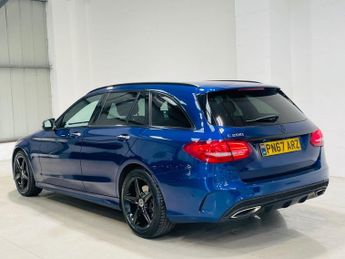 MERCEDES-BENZ C-CLASS 2.0 C200 AMG Line (Premium Plus) Estate 5dr Petrol G-Tronic+ Eur