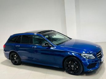 MERCEDES-BENZ C-CLASS 2.0 C200 AMG Line (Premium Plus) Estate 5dr Petrol G-Tronic+ Eur