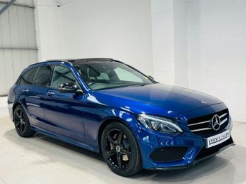 MERCEDES-BENZ C-CLASS 2.0 C200 AMG Line (Premium Plus) Estate 5dr Petrol G-Tronic+ Eur