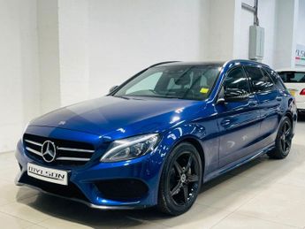MERCEDES-BENZ C-CLASS 2.0 C200 AMG Line (Premium Plus) Estate 5dr Petrol G-Tronic+ Eur