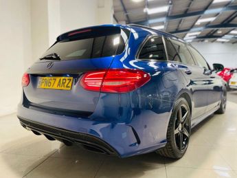 MERCEDES-BENZ C-CLASS 2.0 C200 AMG Line (Premium Plus) Estate 5dr Petrol G-Tronic+ Eur