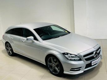 Mercedes CLS 2.1 CLS250 CDI AMG Sport Shooting Brake 5dr Diesel G-Tronic+ Eur