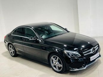 Mercedes C Class 2.1 C220 BlueTEC AMG Line Saloon 4dr Diesel G-Tronic+ Euro 6 (s/