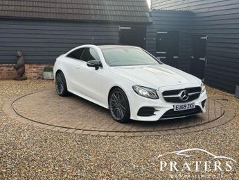 Mercedes E Class 2.0 E350 AMG Line Coupe 2dr Petrol G-Tronic+ Euro 6 (s/s) (313 p