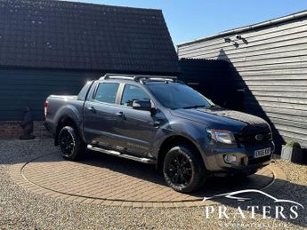 Ford Ranger 3.2 TDCi Wildtrak Pickup Double Cab 4dr Diesel Auto 4WD Euro 5 (