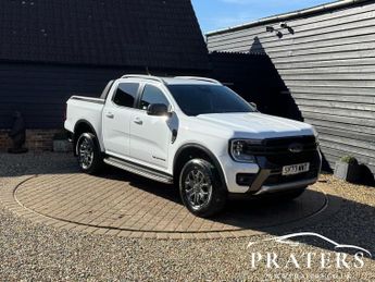 Ford Ranger 2.0 TD EcoBlue Wildtrak Pickup Double Cab 4dr Diesel Auto 4WD Eu