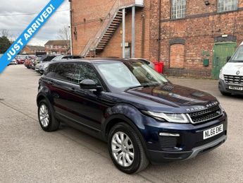 Land Rover Range Rover Evoque 2.0 TD4 SE Tech SUV 5dr Diesel Manual 4WD Euro 6 (stop/start) (1