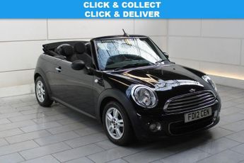 MINI Convertible 1.6 One Convertible 2dr Petrol Manual Euro 5 (98 ps)