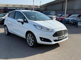 Ford Fiesta 1.0T EcoBoost Titanium X Hatchback 5dr Petrol Manual Euro 5 (s/s