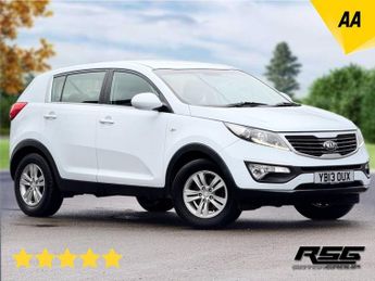 Kia Sportage 1.7 CRDi EcoDynamics 1 SUV 5dr Diesel Manual 2WD Euro 5 (s/s) (1