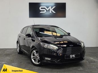 Ford Focus 1.5 TDCi Zetec Hatchback 5dr Diesel Manual Euro 6 (s/s) (120 ps)