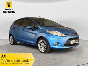 Ford Fiesta 1.4 Titanium Hatchback 5dr Petrol Manual (133 g/km, 94 bhp)