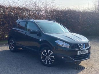 Nissan Qashqai 1.6 n-tec SUV 5dr Petrol Manual 2WD Euro 5 (117 ps)