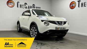 Nissan Juke 1.6 Tekna SUV 5dr Petrol XTRON Euro 6 (117 ps)