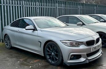 BMW 420 2.0 420d M Sport Coupe 2dr Diesel Auto Euro 6 (s/s) (190 ps)