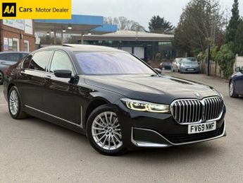 BMW 730 3.0 730Ld Saloon 4dr Diesel Auto Euro 6 (s/s) (265 ps)