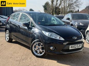 Ford Fiesta 1.4 Zetec Hatchback 5dr Petrol Automatic (154 g/km, 94 bhp)