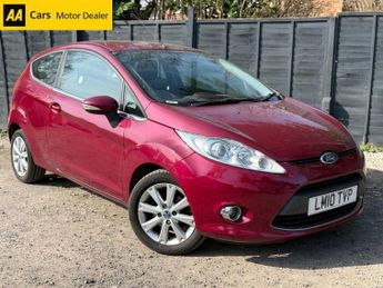 Ford Fiesta 1.4 Zetec Hatchback 3dr Petrol Automatic (154 g/km, 94 bhp)