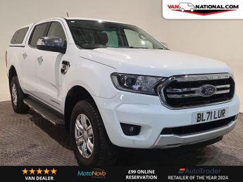 Ford Ranger 2.0 ECOBLUE LIMITED 170 BHP 4WD PICKUP