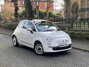 Fiat 500 1.2 Lounge Hatchback 3dr Petrol Manual Euro 4 (69 bhp)