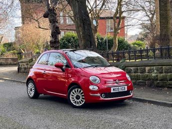 Fiat 500 1.2 Lounge Hatchback 3dr Petrol Manual Euro 6 (s/s) (69 bhp)