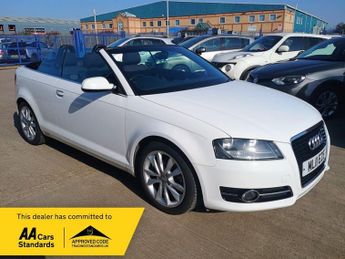 Audi A3 1.6 TDI Sport Convertible 2dr Diesel Manual Euro 5 (s/s) (105 ps