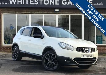 Nissan Qashqai 1.6 dCi 360 SUV 5dr Diesel Manual 2WD Euro 5 (s/s) (130 ps)