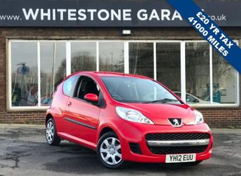 Peugeot 107 1.0 12V Urban Hatchback 3dr Petrol Manual Euro 5 (68 ps)