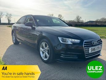 Audi A4 2.0 TDI ultra Sport Saloon 4dr Diesel S Tronic Euro 6 (s/s) (150