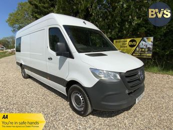 Mercedes Sprinter 2.1 316 CDI Progressive Panel Van 5dr Diesel Manual RWD L3 H2 Eu