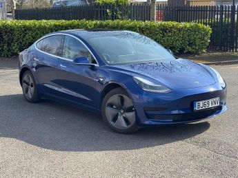 Tesla Model 3 Standard Range Plus Saloon 4dr Electric Auto RWD (241 bhp)