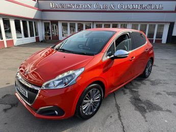 Peugeot 208 1.2 PureTech Allure Hatchback 5dr Petrol EAT Euro 6 (s/s) (110 p