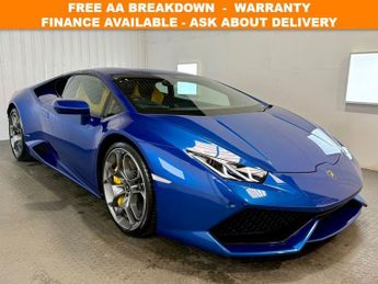 Lamborghini Huracan 5.2 V10 LP 610-4 Coupe 2dr Petrol LDF 4WD Euro 6 (s/s) (610 ps)