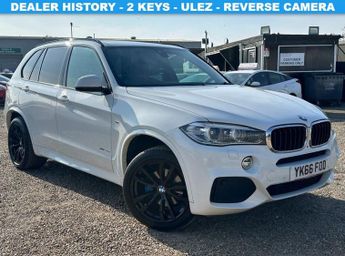 BMW X5 3.0 30d M Sport SUV 5dr Diesel Auto xDrive Euro 6 (s/s) (258 ps)