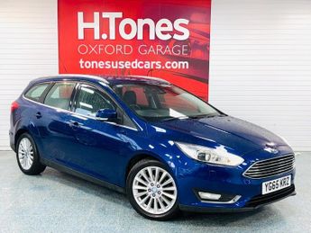 Ford Focus 1.5 TDCi Titanium X Estate 5dr Diesel Manual Euro 6 (s/s) (120 p