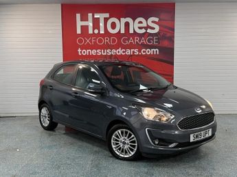 Ford Ka 1.2 Ti-VCT Zetec Hatchback 5dr Petrol Manual Euro 6 (s/s) (85 ps