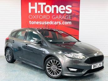 Ford Focus 1.0T EcoBoost ST-Line Hatchback 5dr Petrol Manual Euro 6 (s/s) (