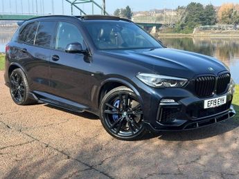 BMW M5 3.0 M50d SUV 5dr Diesel Auto xDrive Euro 6 (s/s) (400 ps)