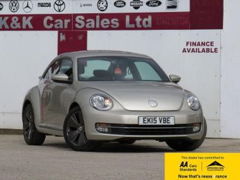 Volkswagen Beetle 1.2 TSI Design Hatchback 3dr Petrol DSG Euro 5 (105 ps)