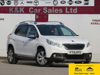 Peugeot 2008 1.6 e-HDi Allure SUV 5dr Diesel EGC Euro 5 (s/s) (92 ps)