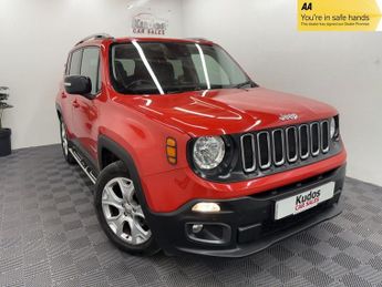 Jeep Renegade 1.6 MultiJetII Limited SUV 5dr Diesel Manual Euro 6 (s/s) (120 p