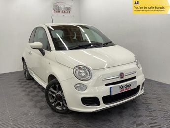 Fiat 500 1.2 S Hatchback 3dr Petrol Manual Euro 5 (s/s) (69 bhp)