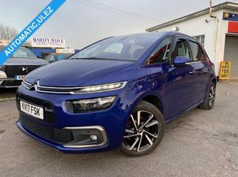 Citroen C4 1.6 BlueHDi Flair MPV 5dr Diesel EAT6 Euro 6 (s/s) (120 ps)