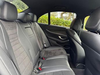 MERCEDES-BENZ E-CLASS 2.0 E200 AMG Line Saloon 4dr Petrol G-Tronic+ Euro 6 (s/s) (184 