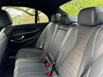MERCEDES-BENZ E-CLASS 2.0 E200 AMG Line Saloon 4dr Petrol G-Tronic+ Euro 6 (s/s) (184 