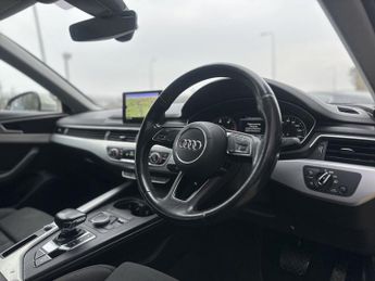 AUDI A4 2.0 TDI ultra Sport Saloon 4dr Diesel S Tronic Euro 6 (s/s) (150