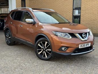 Nissan X-Trail 1.6 dCi n-tec SUV 5dr Diesel XTRON Euro 6 (s/s) (130 ps)